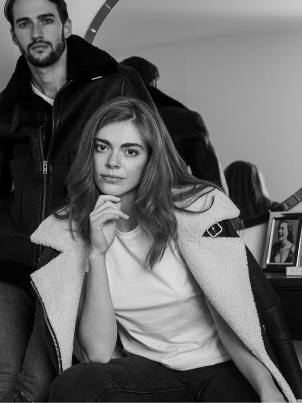 Muubaa Shearling Jacket